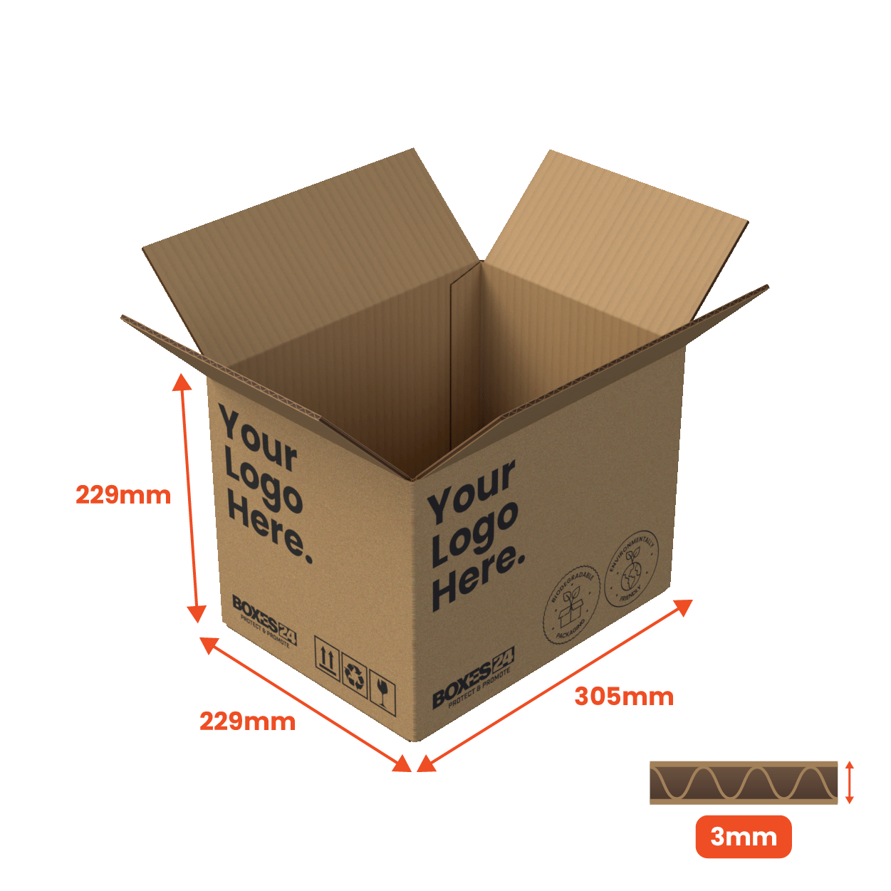 Each Pack Box Shipping Boxes Australia - Cardboard, Corrugated, Custom Options | Boxes 24