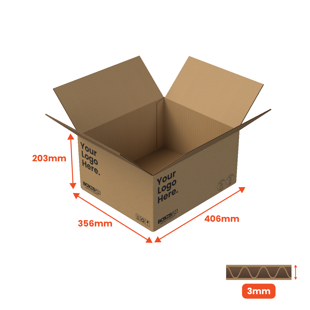 Order Packing Box Custom Corrugated Cardboard Packing Boxes in Australia | Boxes 24