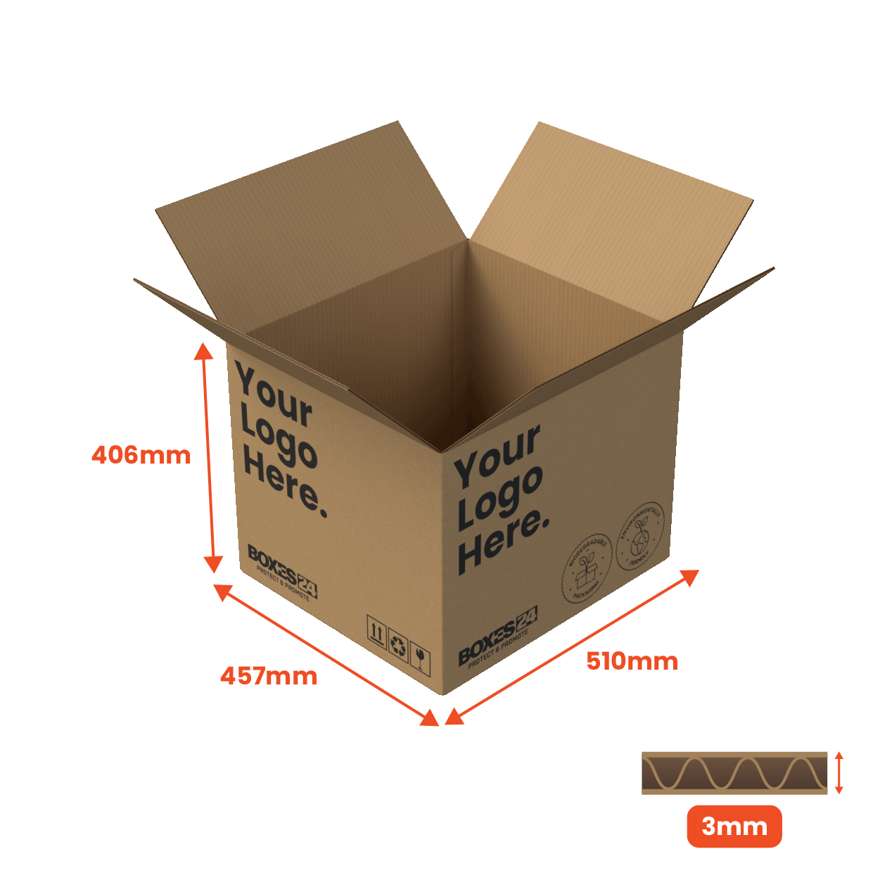 Single Packing Box Shipping Boxes Australia - Cardboard, Corrugated, Custom Options | Boxes 24