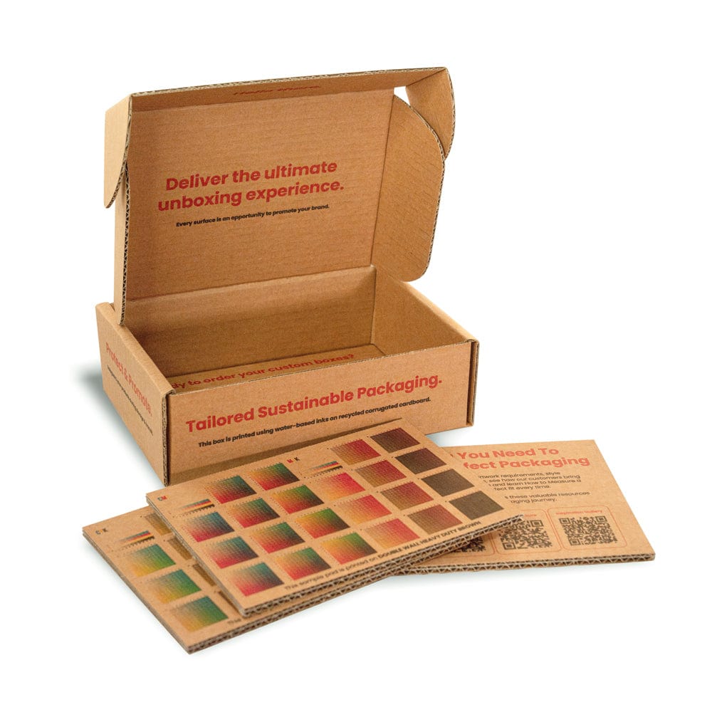 Boxes 24 Mailing Boxes Print Sample Kit