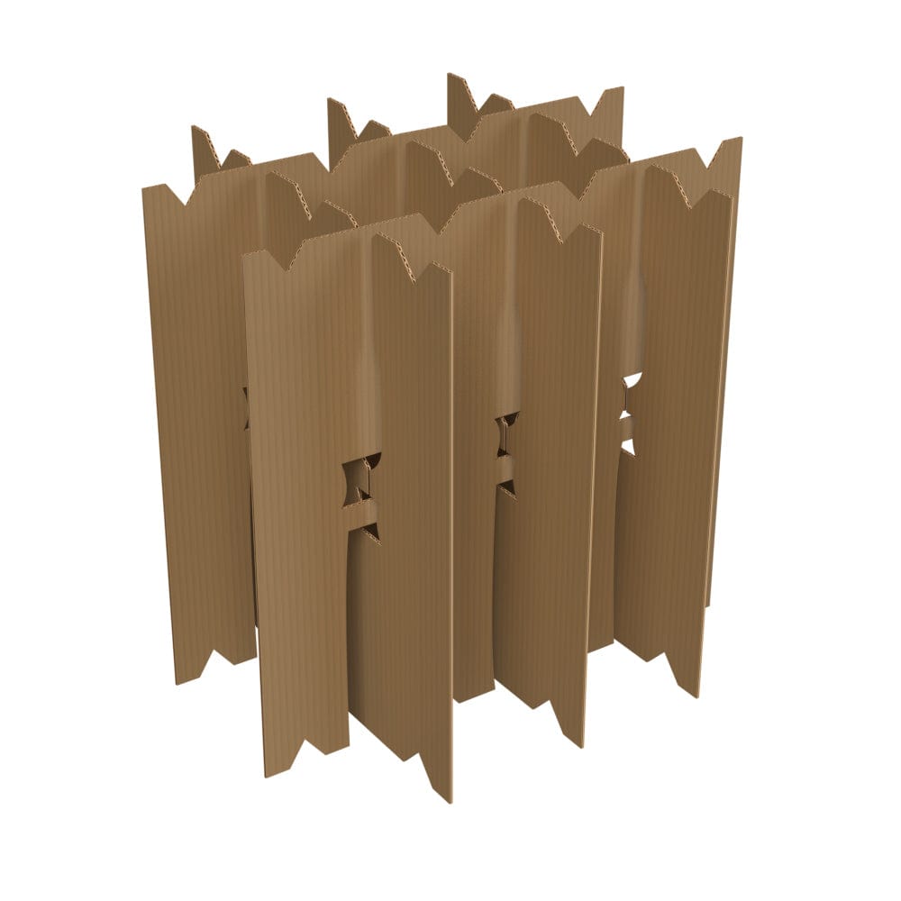 Boxes 24 Beverage Boxes 12 Cell 750ml Wine Bottle Partition (Pack of 50)
