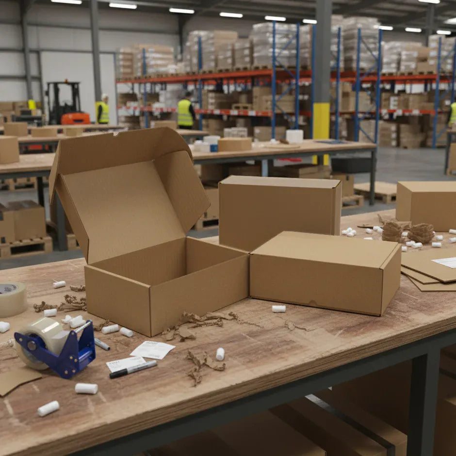 Extra Large Mailing Box - Brown - 440 x 227 x 168mm (Pack of 25)