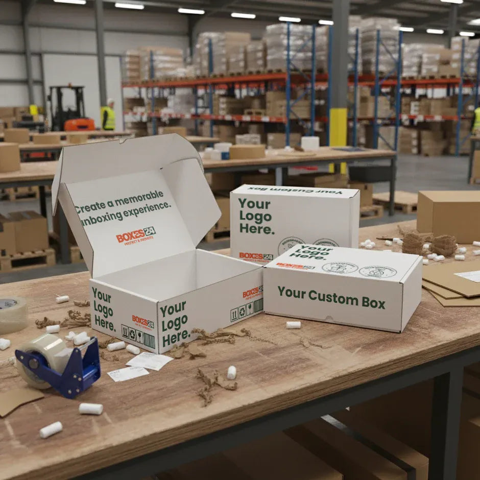 Factory Box Print Custom Printed eCommerce & Mailer Boxes Australia | Boxes 24