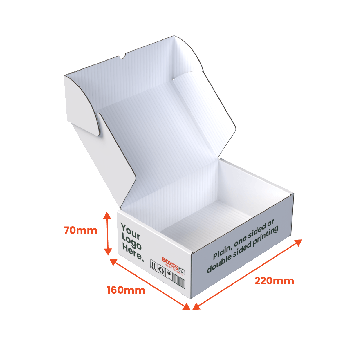 Boxed Small Small Cardboard Boxes | Buy Compact Packaging Online – Boxes 24