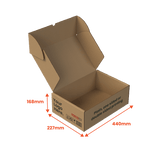 eCommerce Mailer XLarge Brown One Sided