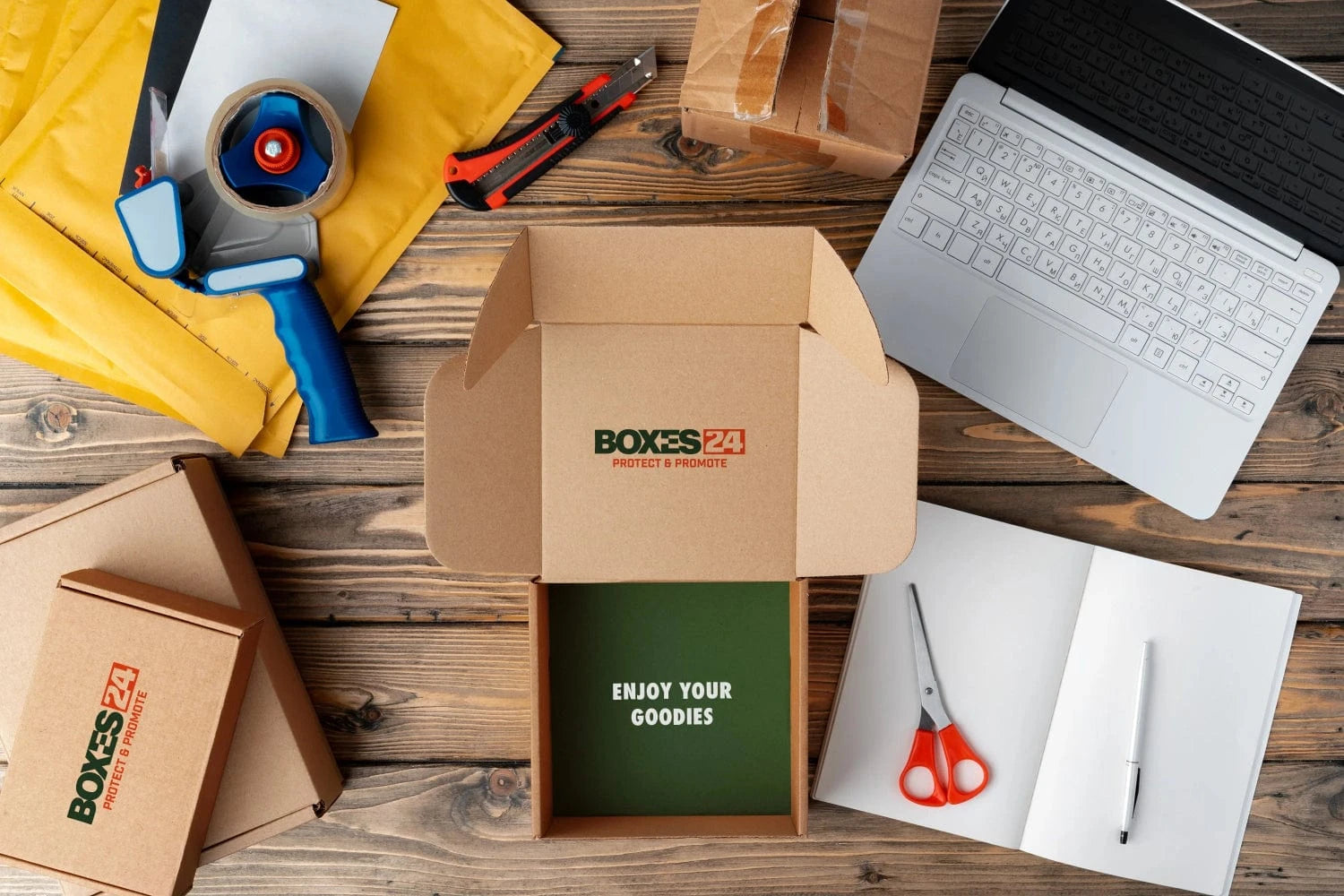 Ecommerce Boxes Printed