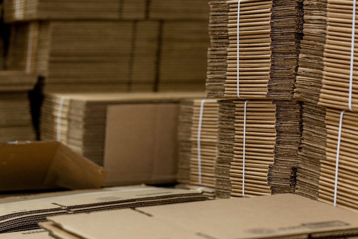 Flat Cardboard Boxes