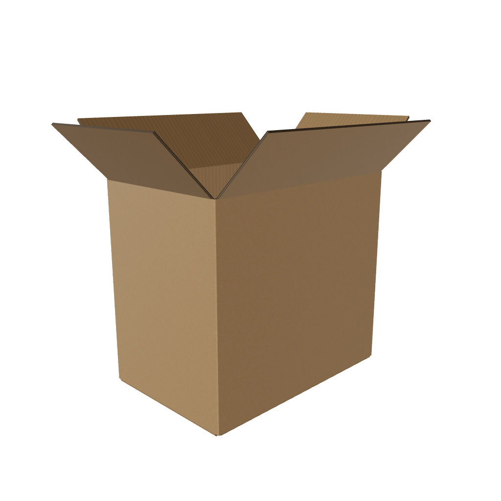 Double Wall Packing Box Brown - DW2 - 406 x 265 x 356mm (Pack of 10)