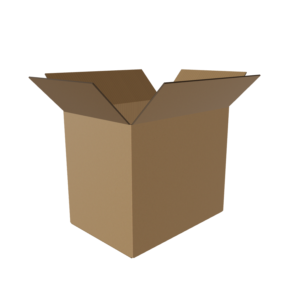 Double Wall Packing Box Brown - DW3 - 457 x 317 x 381mm (Pack of 10)