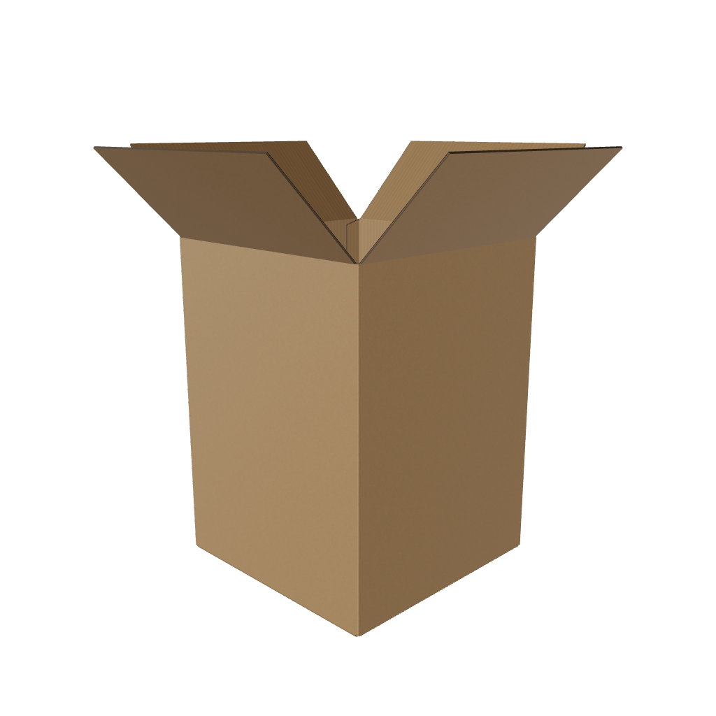 Double Wall Packing Box Brown - DW4 - 457 x 457 x 610mm (Pack of 10)