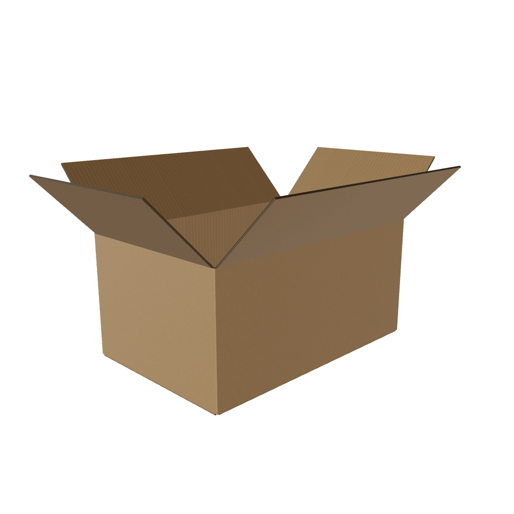 Double Wall Packing Box Brown - DW5 - 566 x 366 x 254mm (Pack of 10)