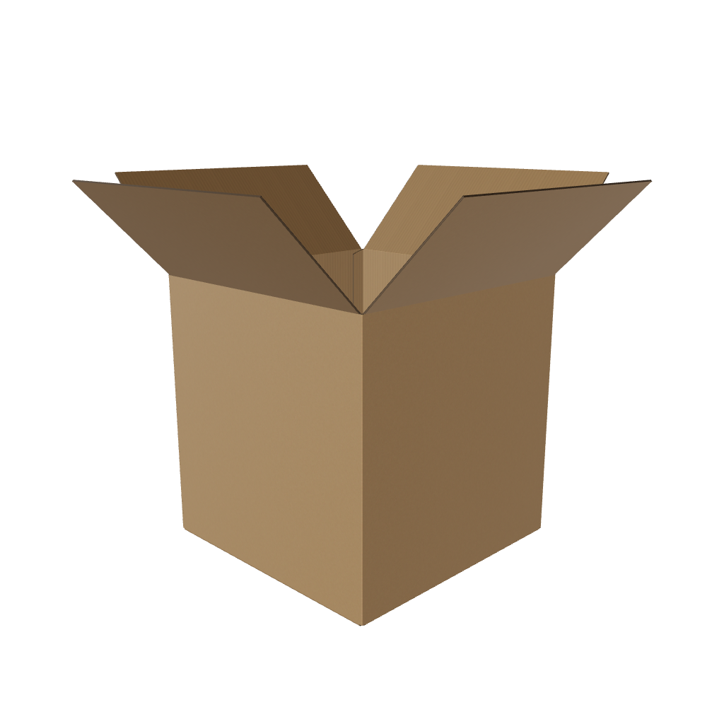 Double Wall Packing Box Brown - DW6 - 610 x 610 x 610mm (Pack of 10)