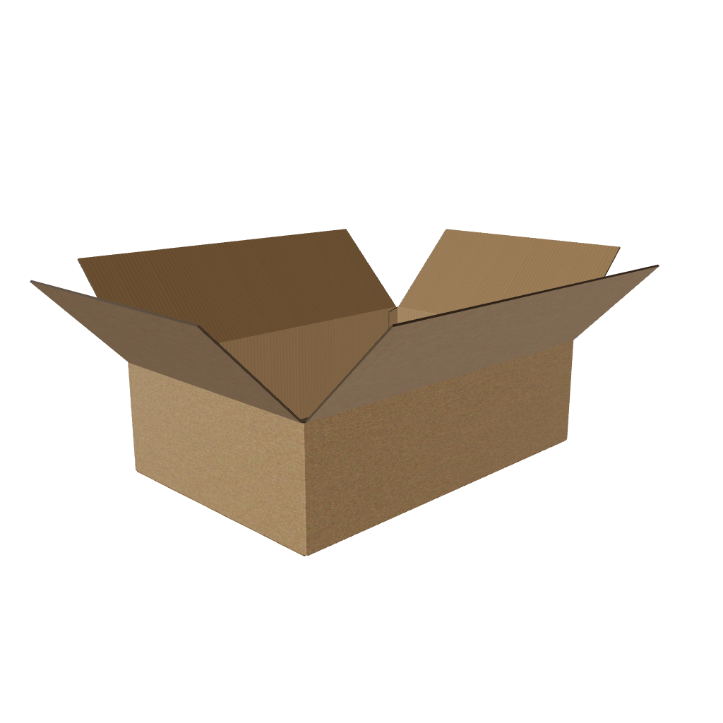 Double Wall Packing Box Brown - DW7 - 914 x 610 x 254mm (Pack of 10)