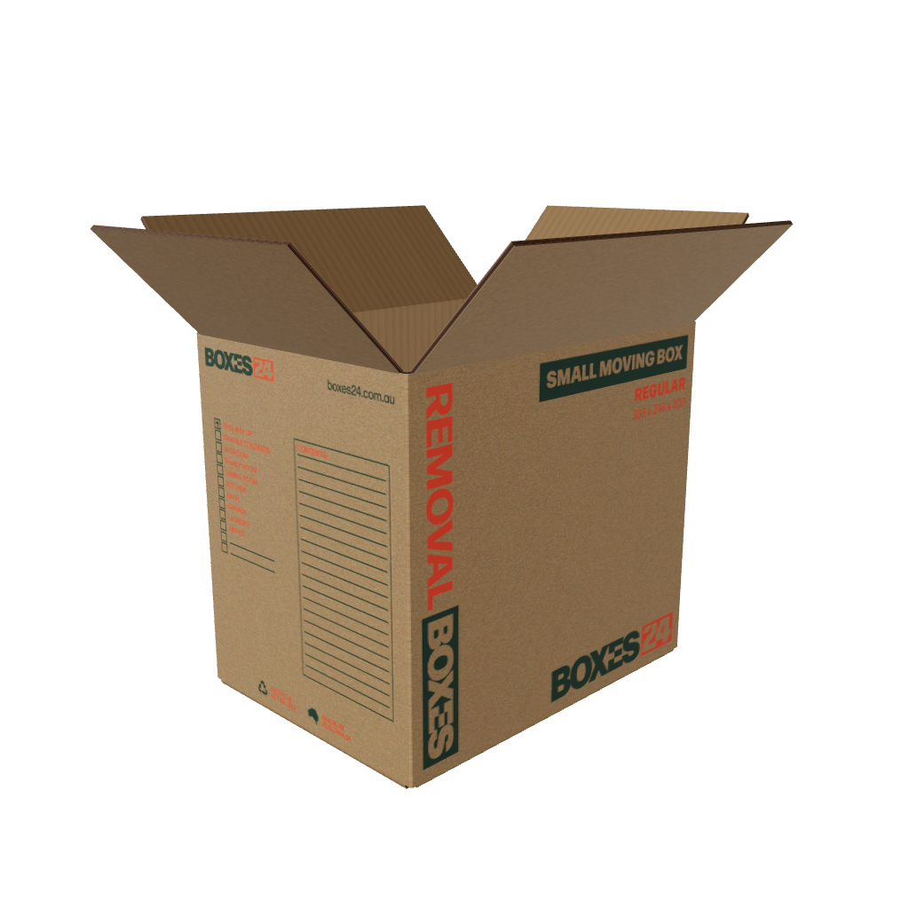 Small Moving Box - Regular - 338 x 248 x 302mm (Pack of 25)