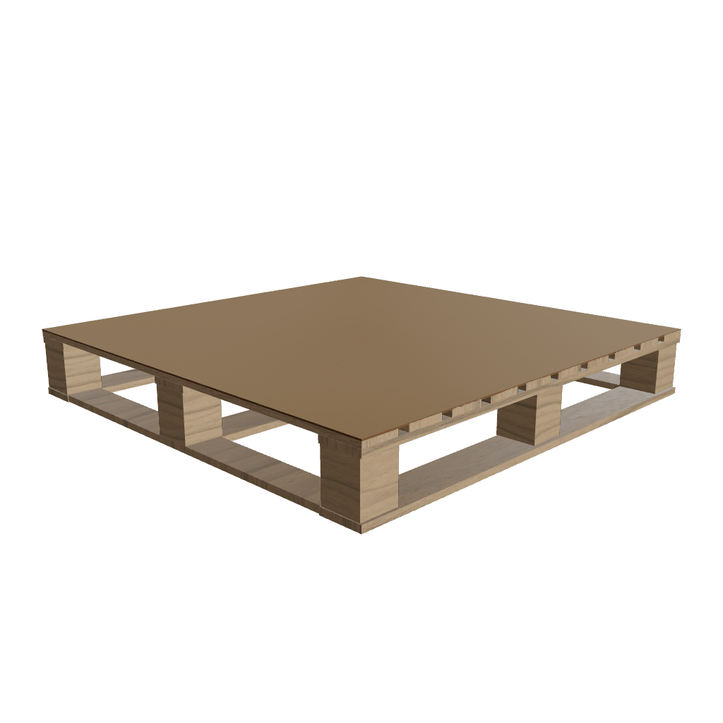 Pallet Pad 3d model