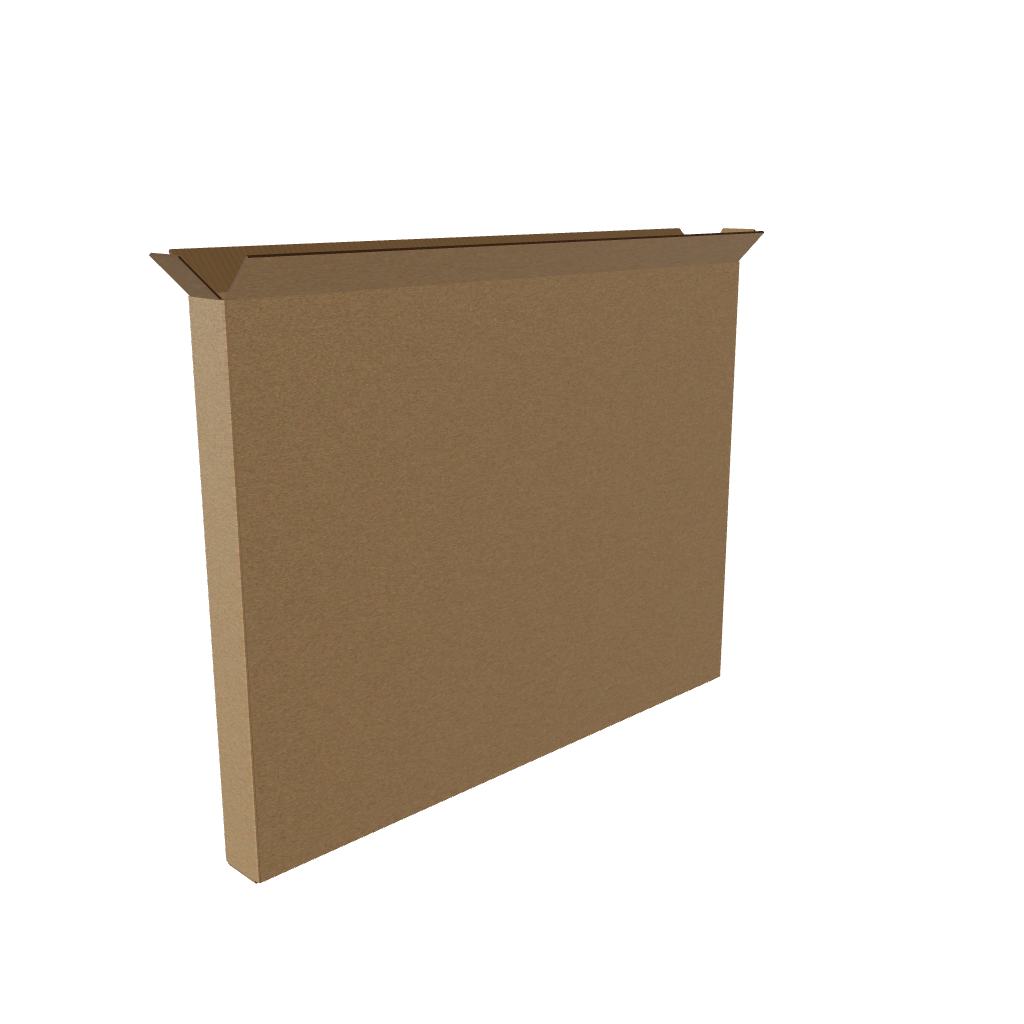 Picture Frame & Mirror Box Plain 3D Model