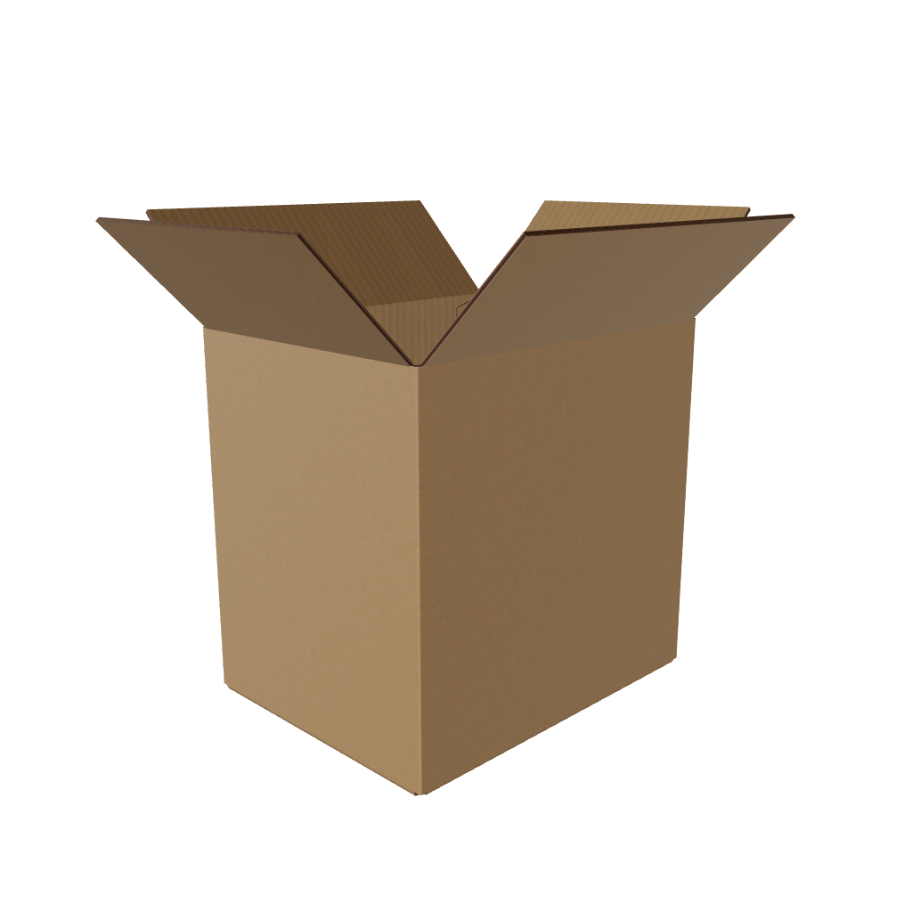 Single Wall Packing Box Brown - SW5 - 330 x 255 x 318mm (Pack of 25)