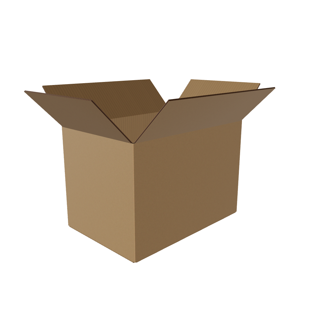 Single Wall Packing Box Brown - SW7 - 457 x 305 x 305mm (Pack of 25)