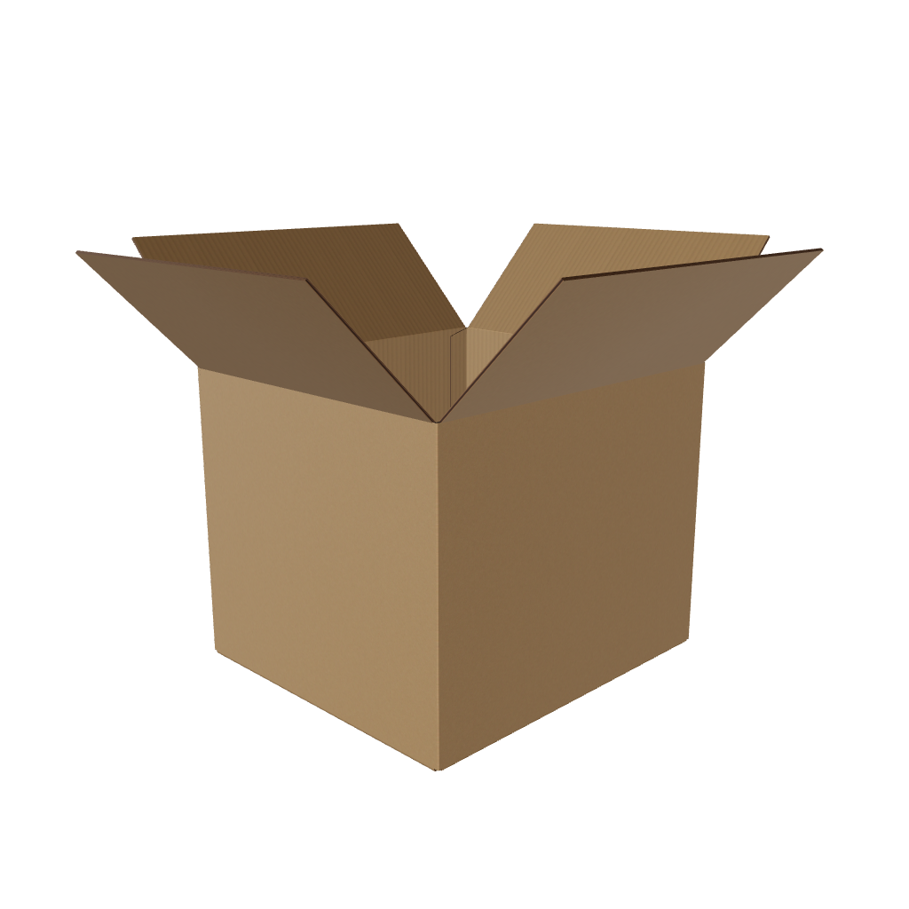 Single Wall Packing Box Brown - SW8 - 510 x 457 x 406mm (Pack of 25)