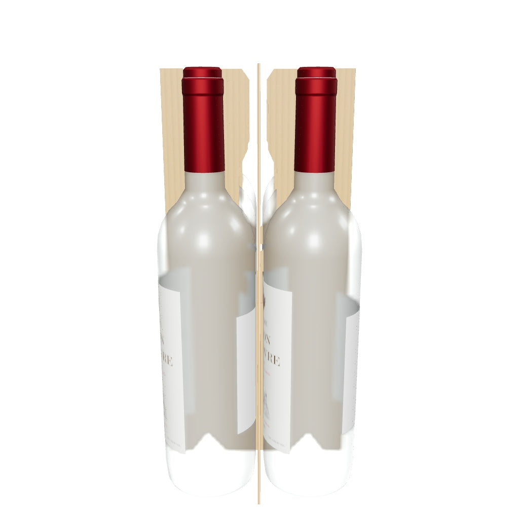 6 Cell 750ml Wine Bottle Partition (Pack of 50)