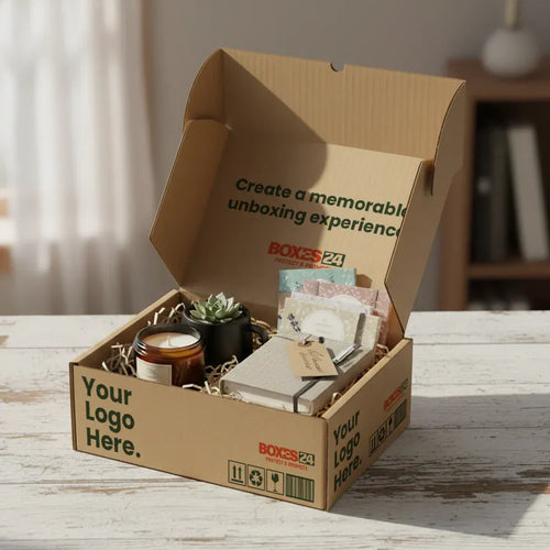 small_ecommerce_mailer_brown_printed_double_sided