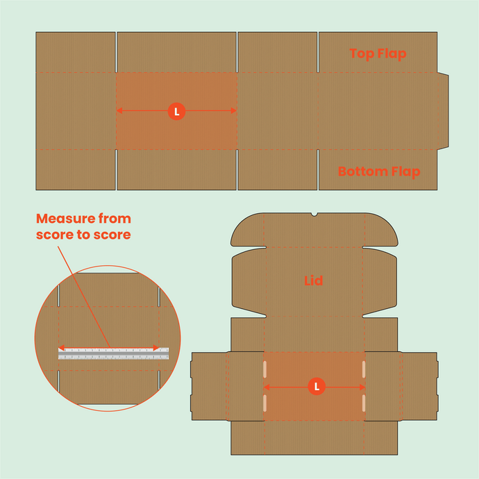 step 2 how to measure a box