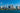 Sydney skyline with modern buildings and a clear blue sky