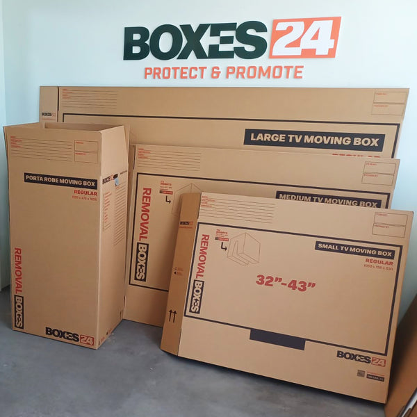 Boxes 24 Printed Tv Boxes And Portarobe Boxes